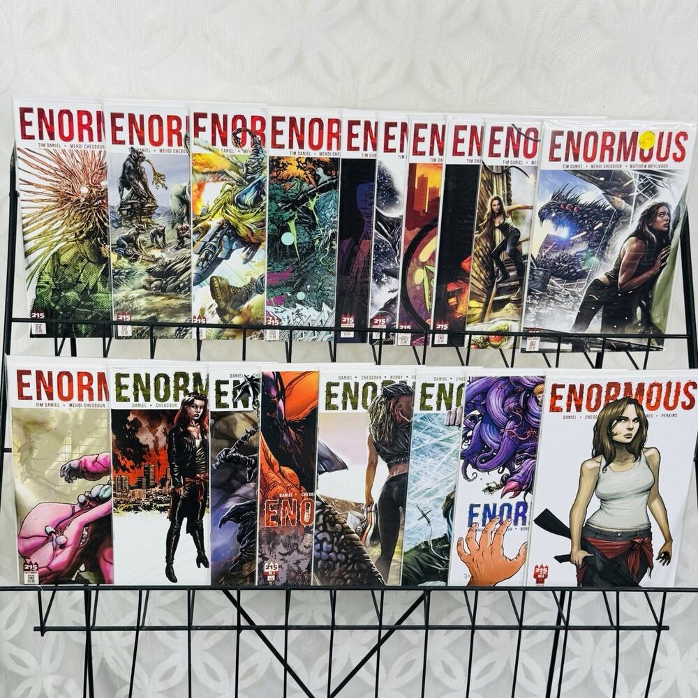 Enormous 1-12 Lot With Variants 1st Prints,‎ Vs giant monsters/kaiju